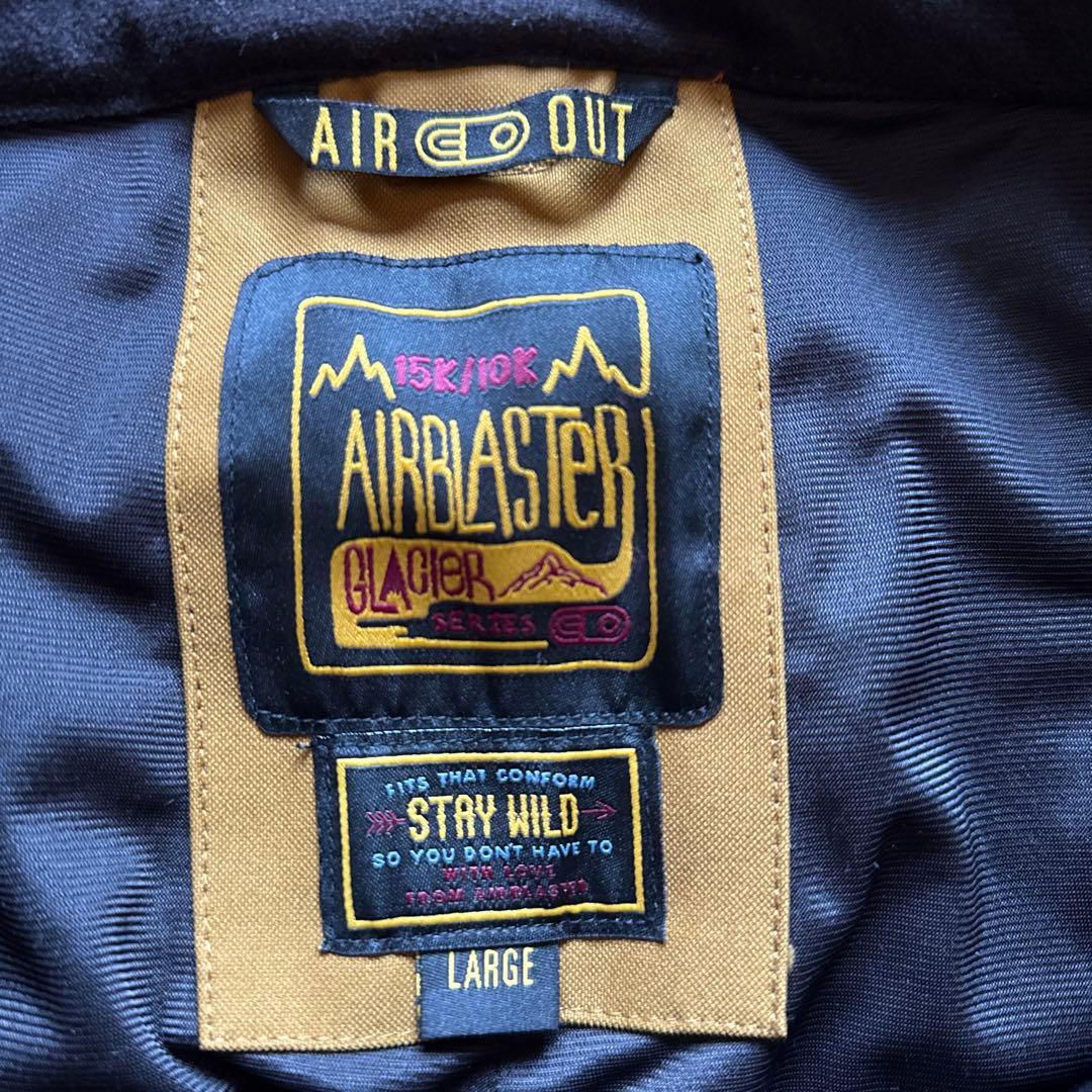 AIRBLASTER GLACIER SERIES スノーボード　エアブラスター