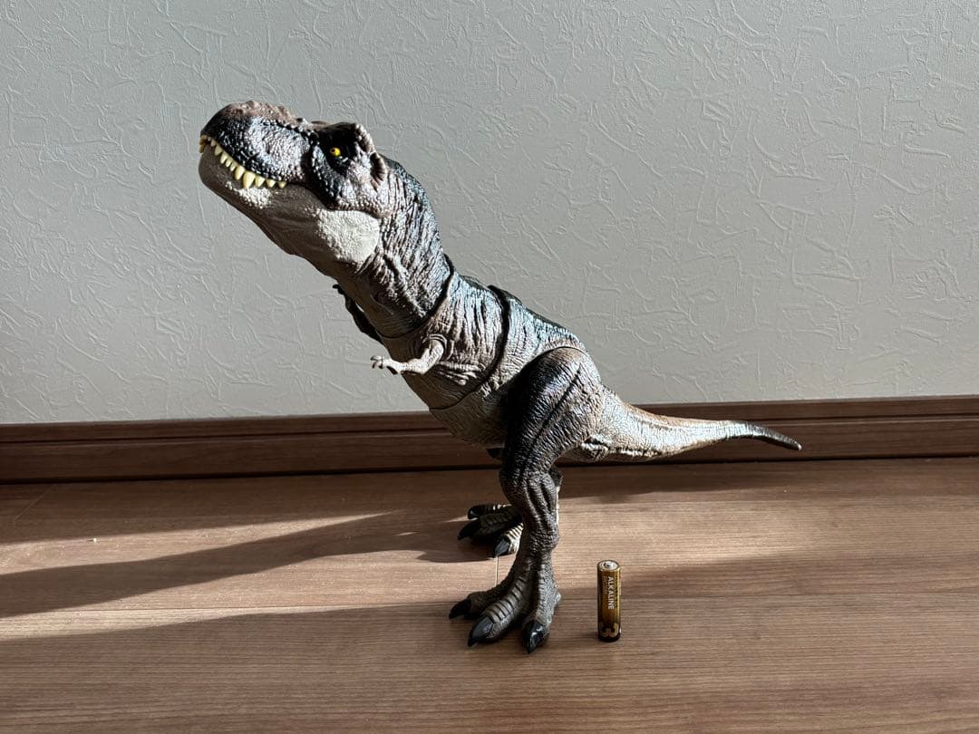 マテル ジュラシックワールド T-レックス等　恐竜フィギュアセット 3体