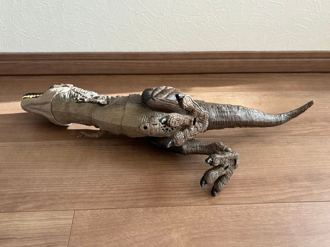 マテル ジュラシックワールド T-レックス等　恐竜フィギュアセット 3体