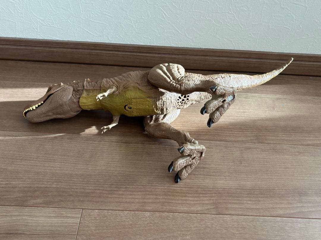 マテル ジュラシックワールド T-レックス等　恐竜フィギュアセット 3体