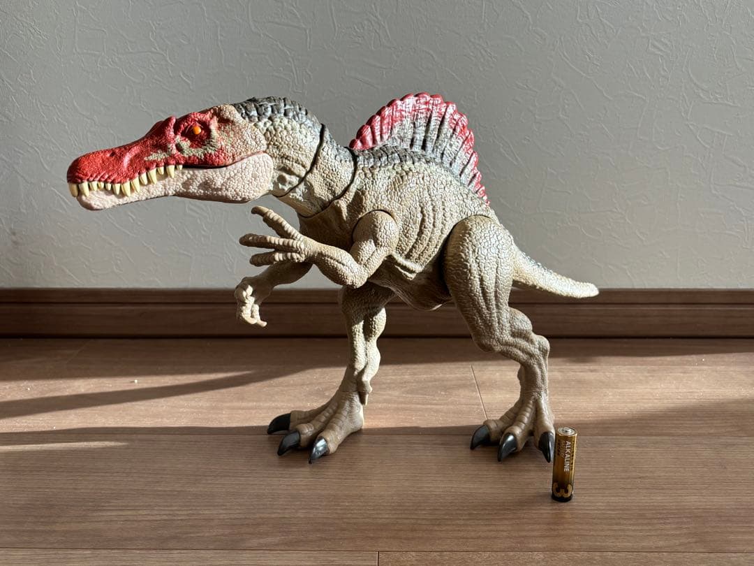 マテル ジュラシックワールド T-レックス等　恐竜フィギュアセット 3体