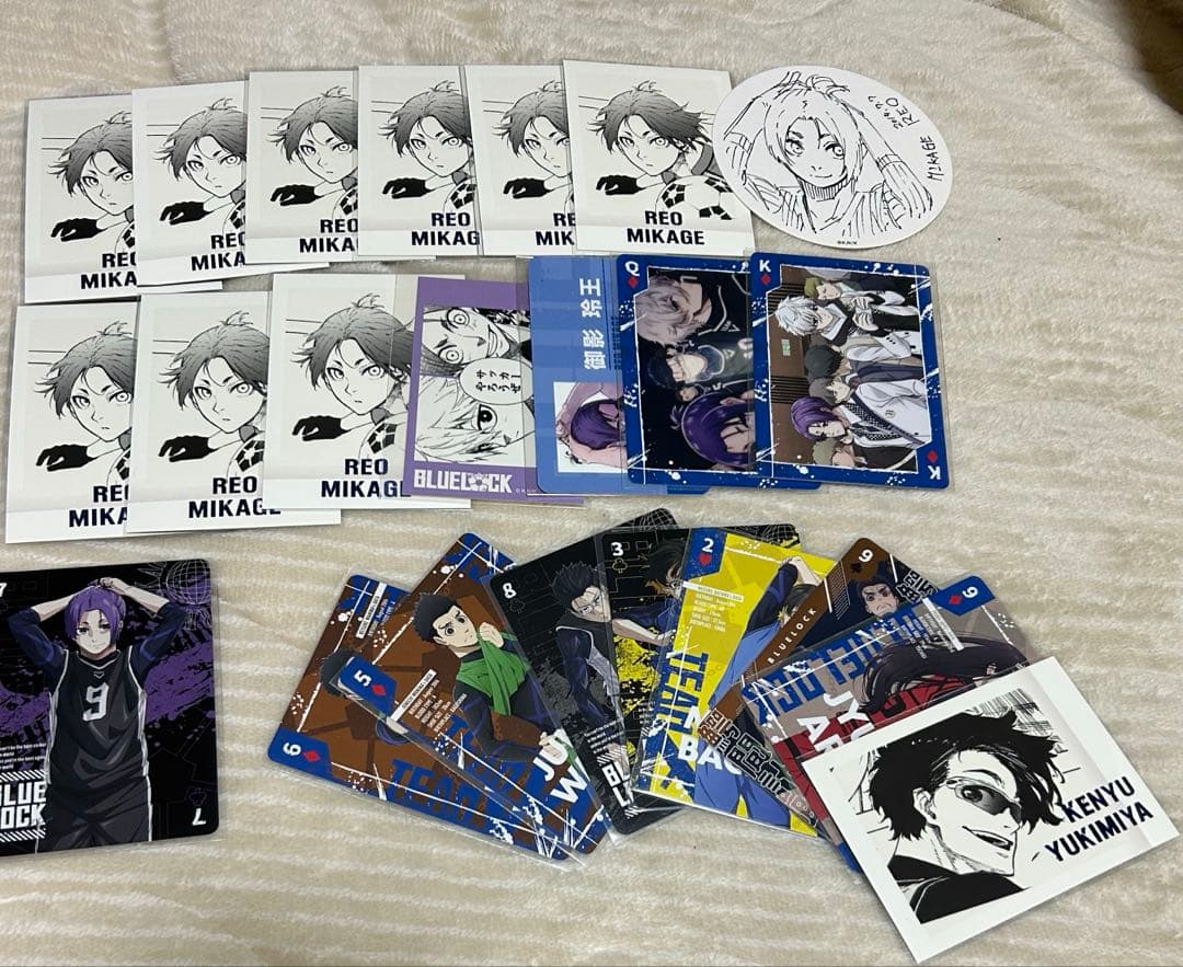 ブルーロック 御影玲王 セット販売