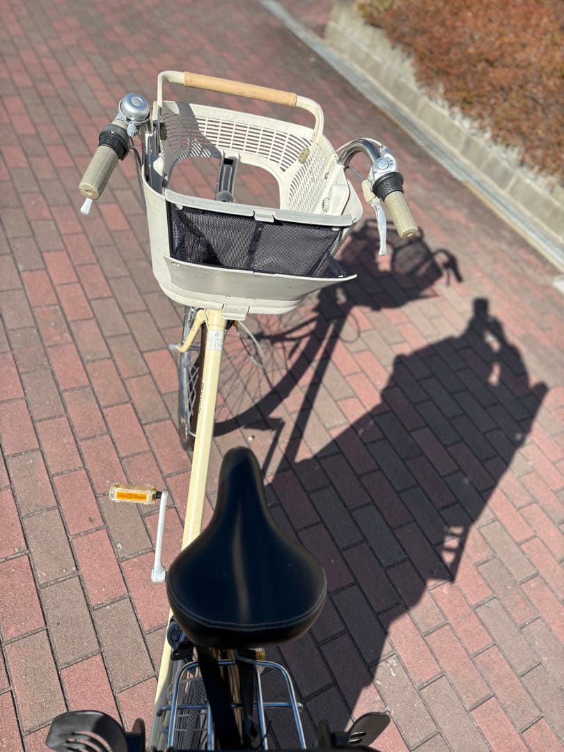 前後子供載せ3人乗りママチャリ(24〜26㌅)配達出来ます。お引き取りも可能です