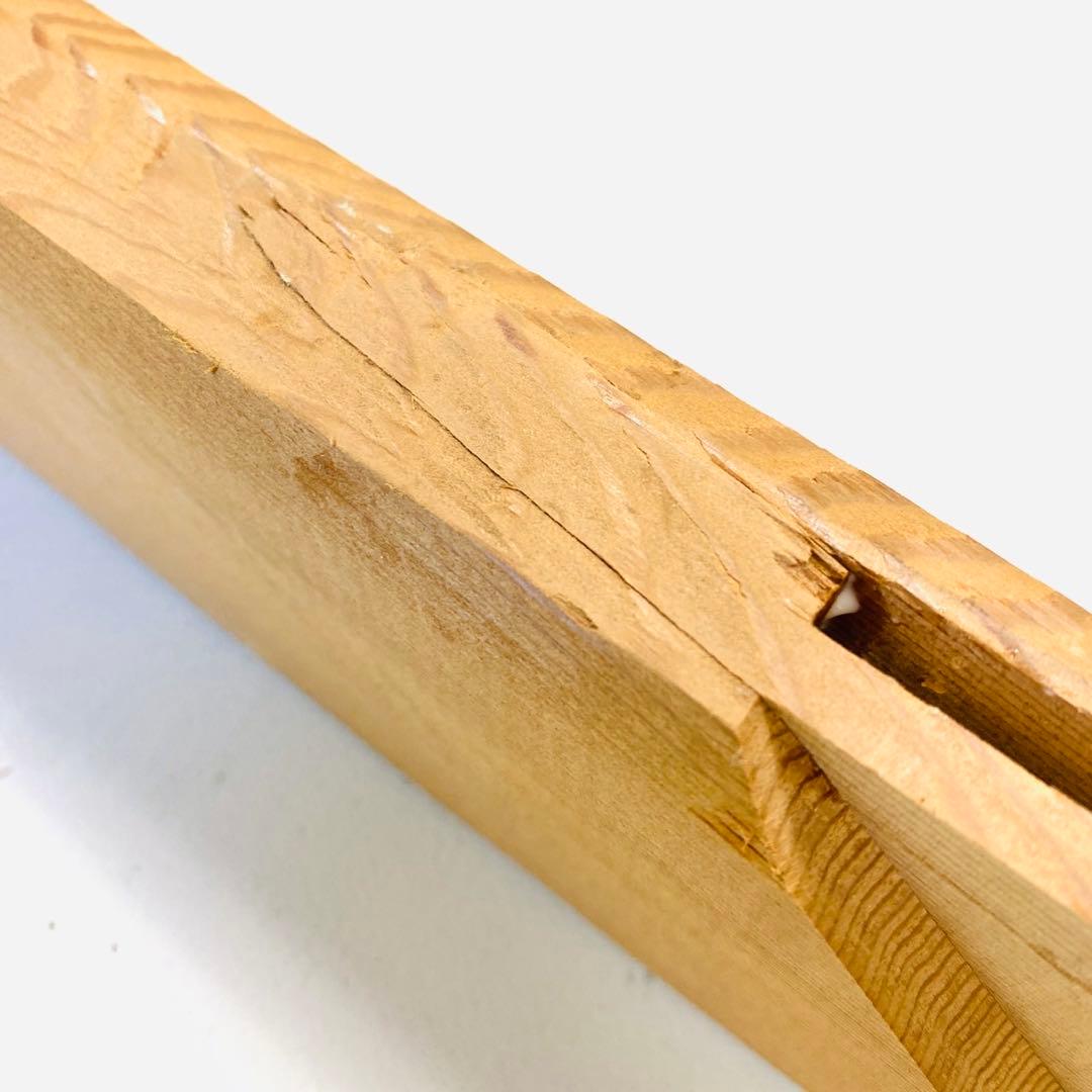 絵画用 木枠 キャンバス枠 マルオカ F100号上枠 杉材 中古良品 送料込⑤
