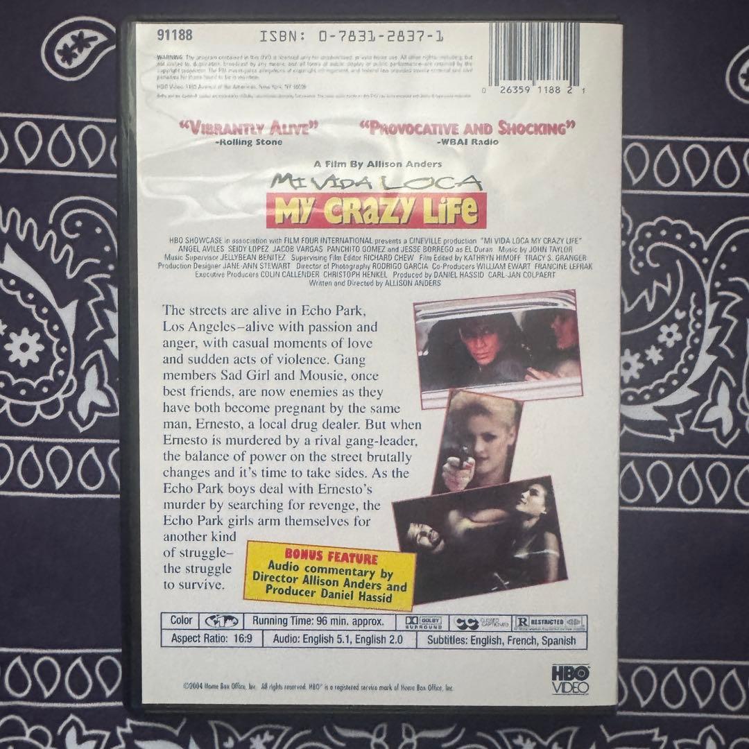 Mi Vida Loca チカーノ Chicano G-Rap ローライダー