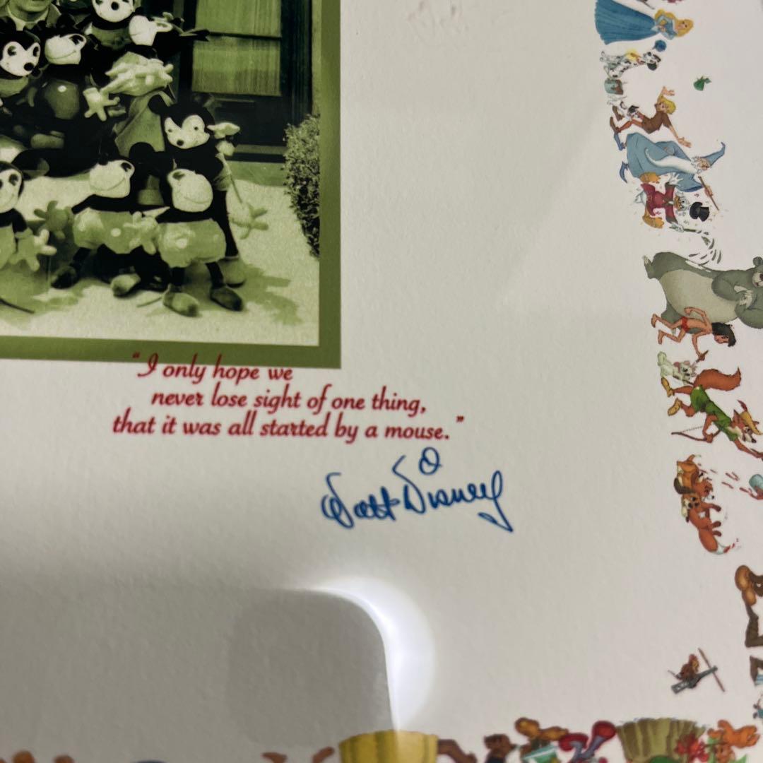 WOLT DISNEY 100周年 記念 250枚 シリアル入