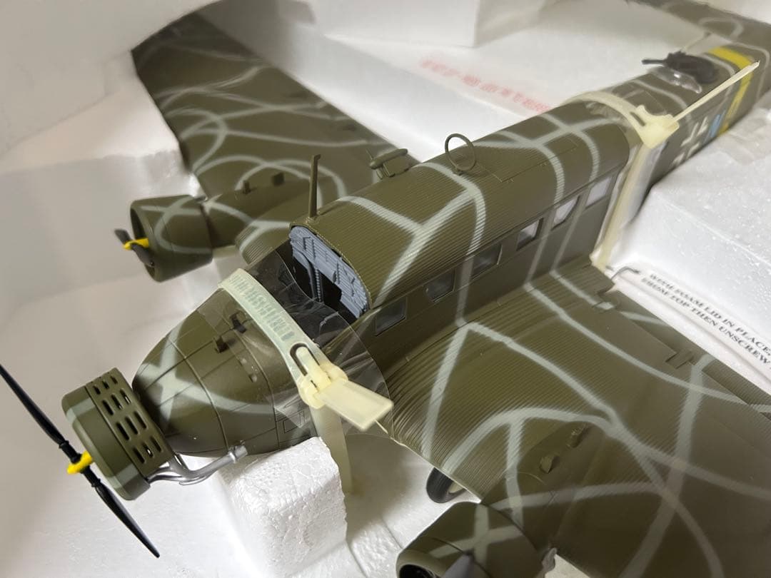 ユンカース ju52 フランクリンミント 1/48 アーマーコレクション 未開封