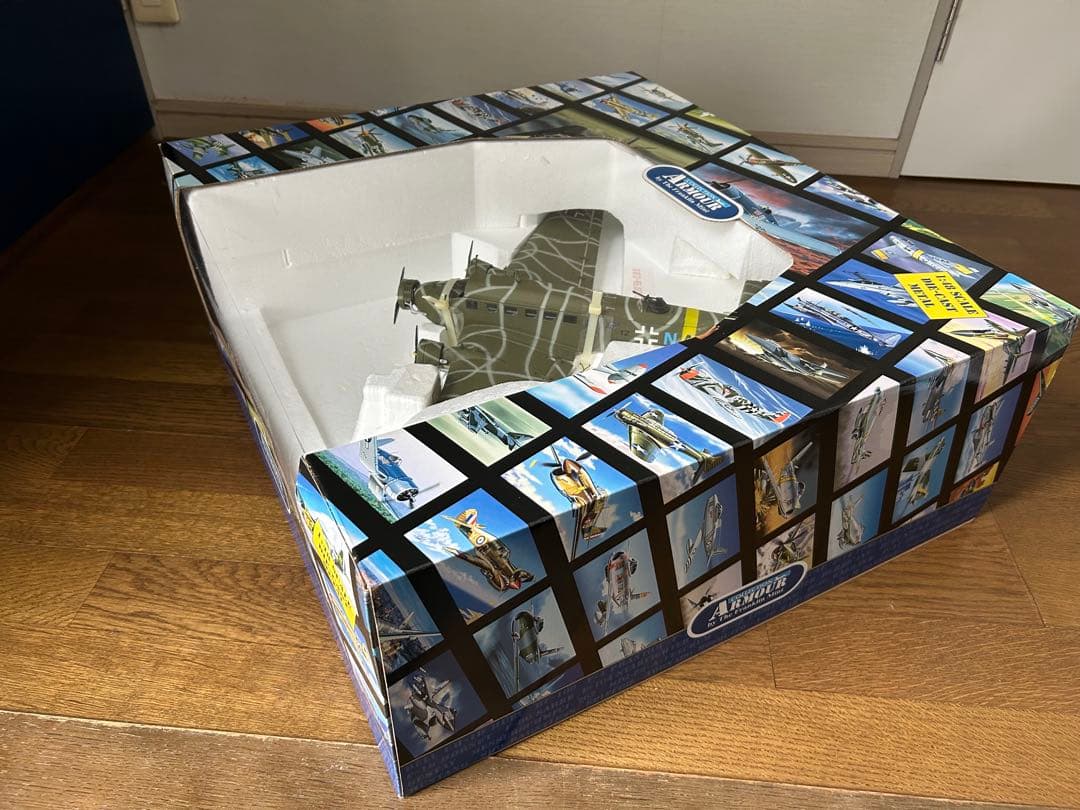 ユンカース ju52 フランクリンミント 1/48 アーマーコレクション 未開封