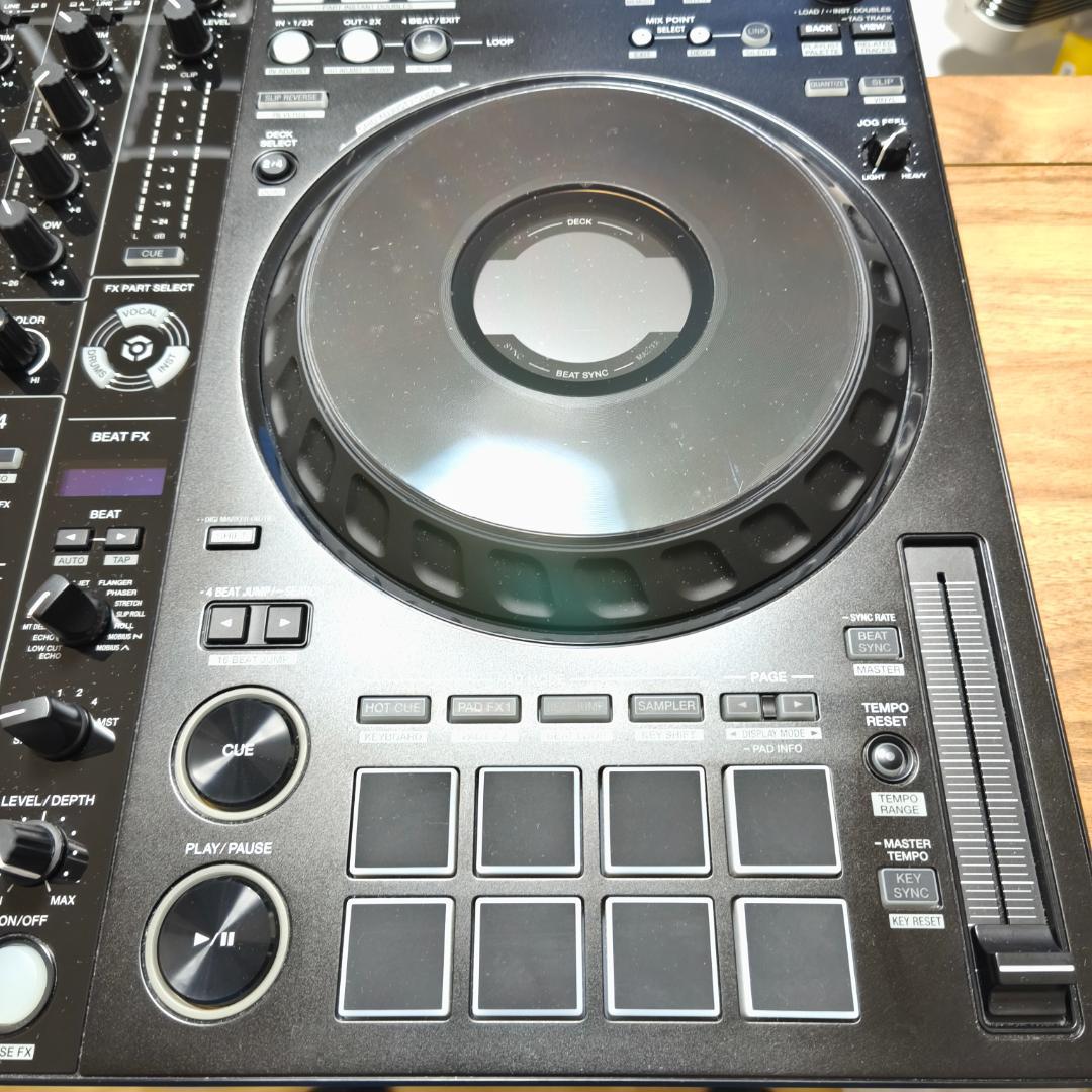 美品 Pioneer DDJ-FLX10 バッグ デッキセーバー スピーカー 付