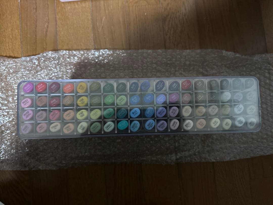 新品未開封　コピックマーカー　COPIC Sketch ベーシック　72色セット