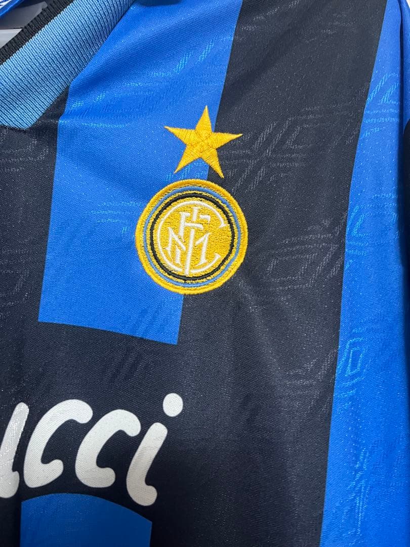 インテル Umbro サッカーt L