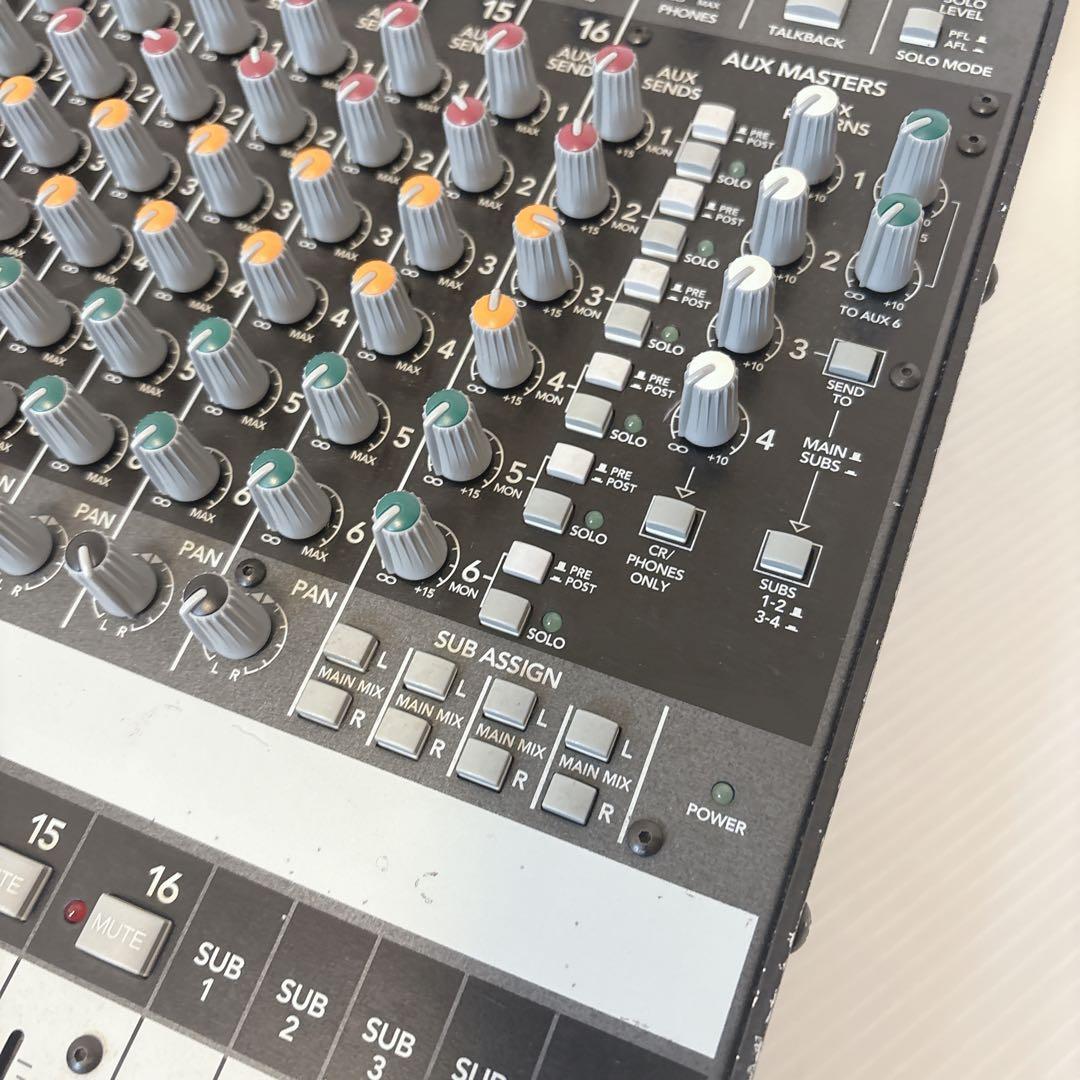 【希少】 MACKIE アナログミキサー ONYX 1640 16チャンネル