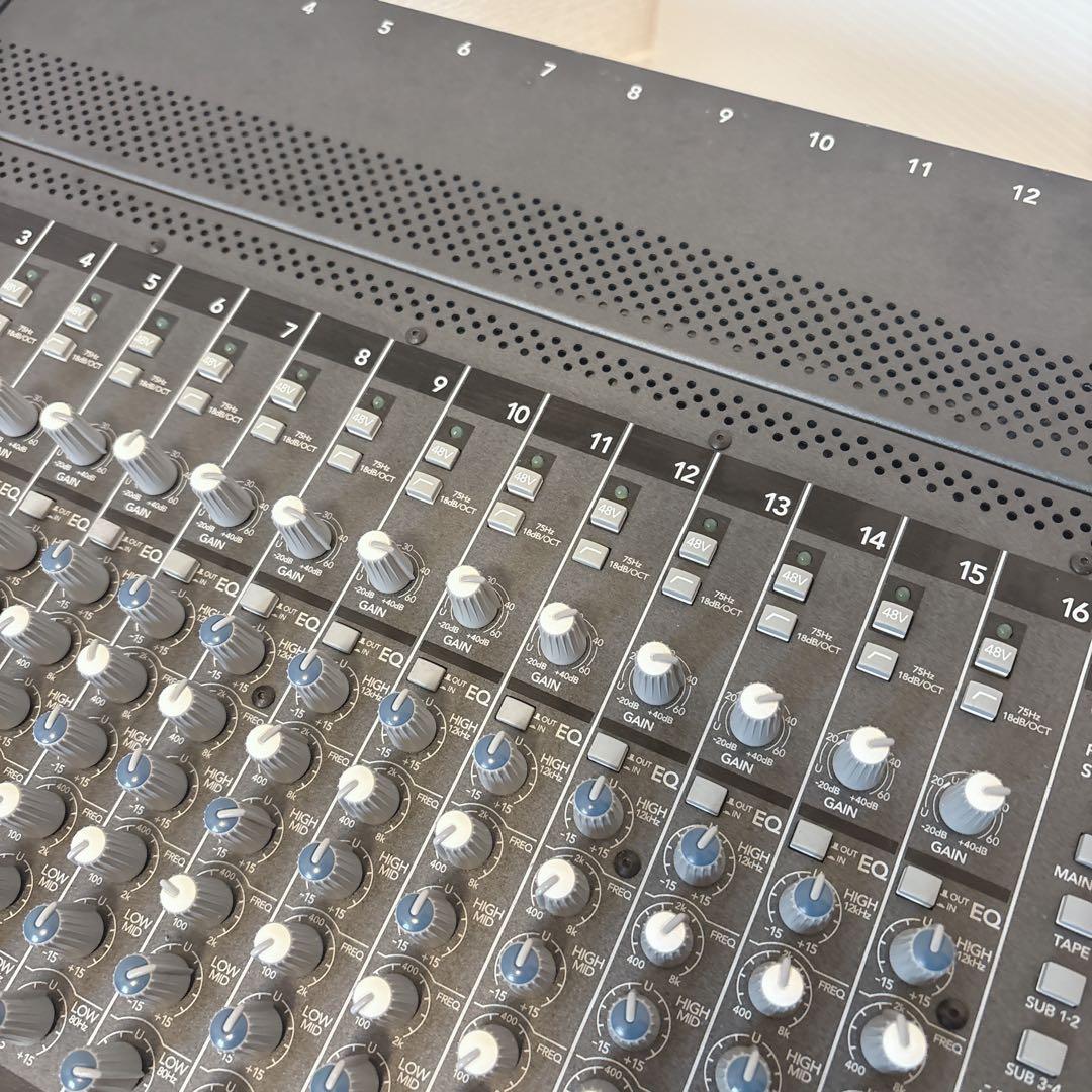 【希少】 MACKIE アナログミキサー ONYX 1640 16チャンネル