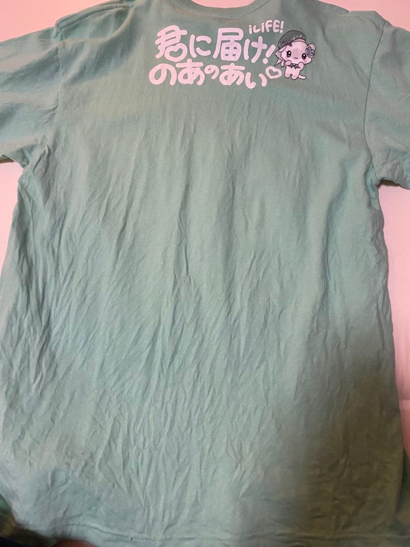 iLife 若葉のあ 推しTシャツ