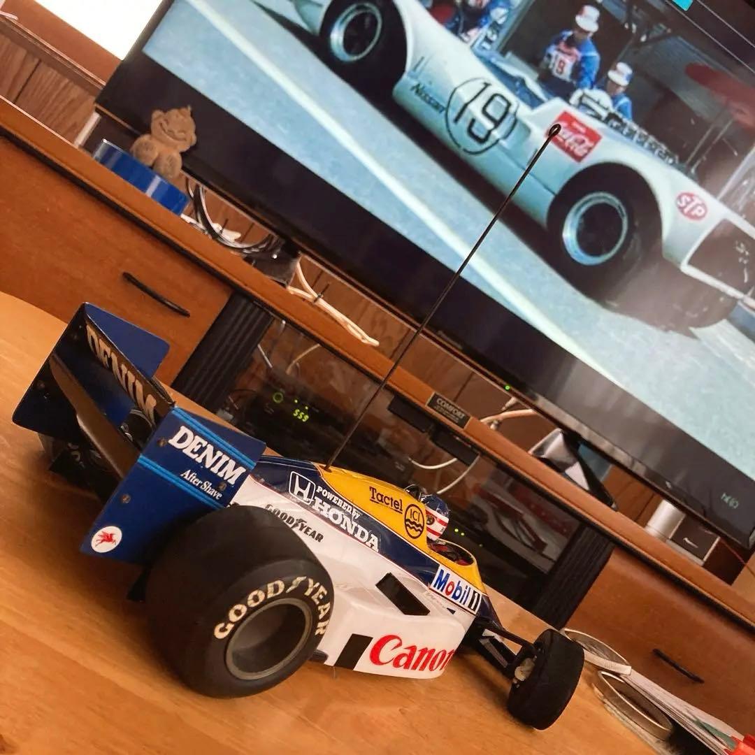 タミヤ RW F1 改(ウィリアムズ ホンダ FW-10仕様) シャーシ付き