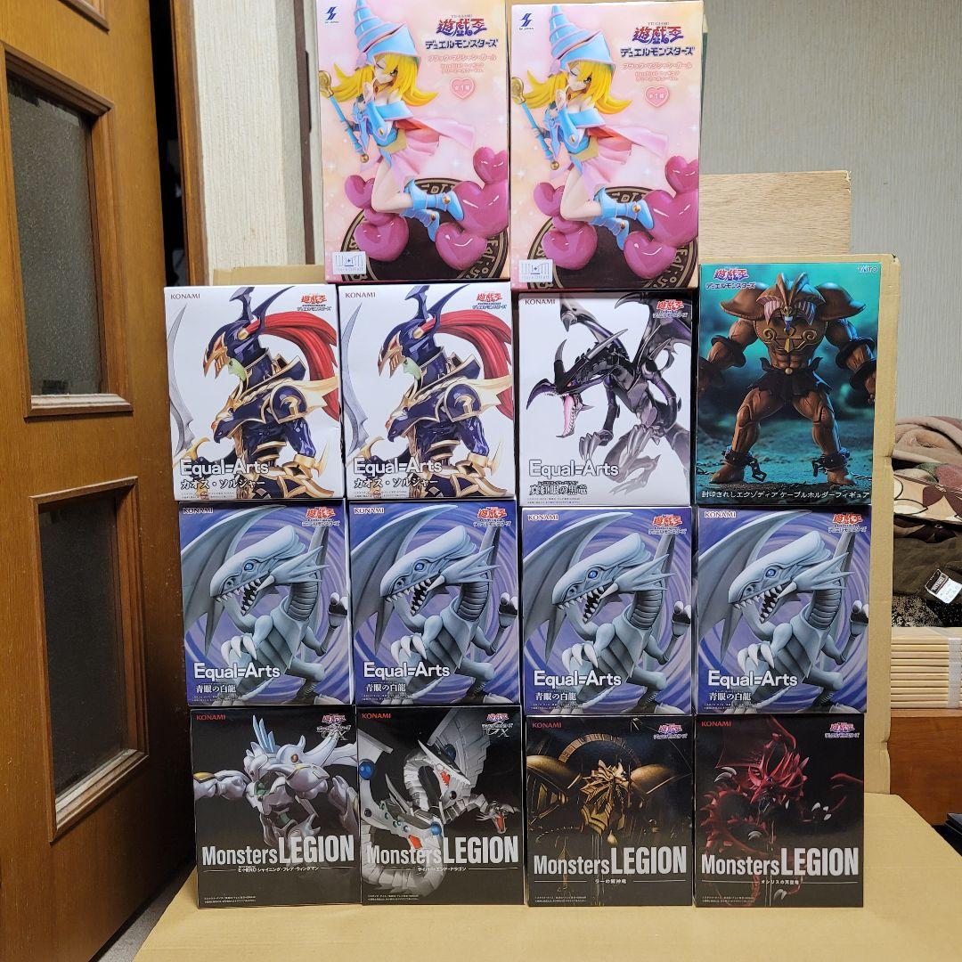 コミック・アニメ Yu-Gi-Oh Lot 14pcs Equal-Arts LEGION