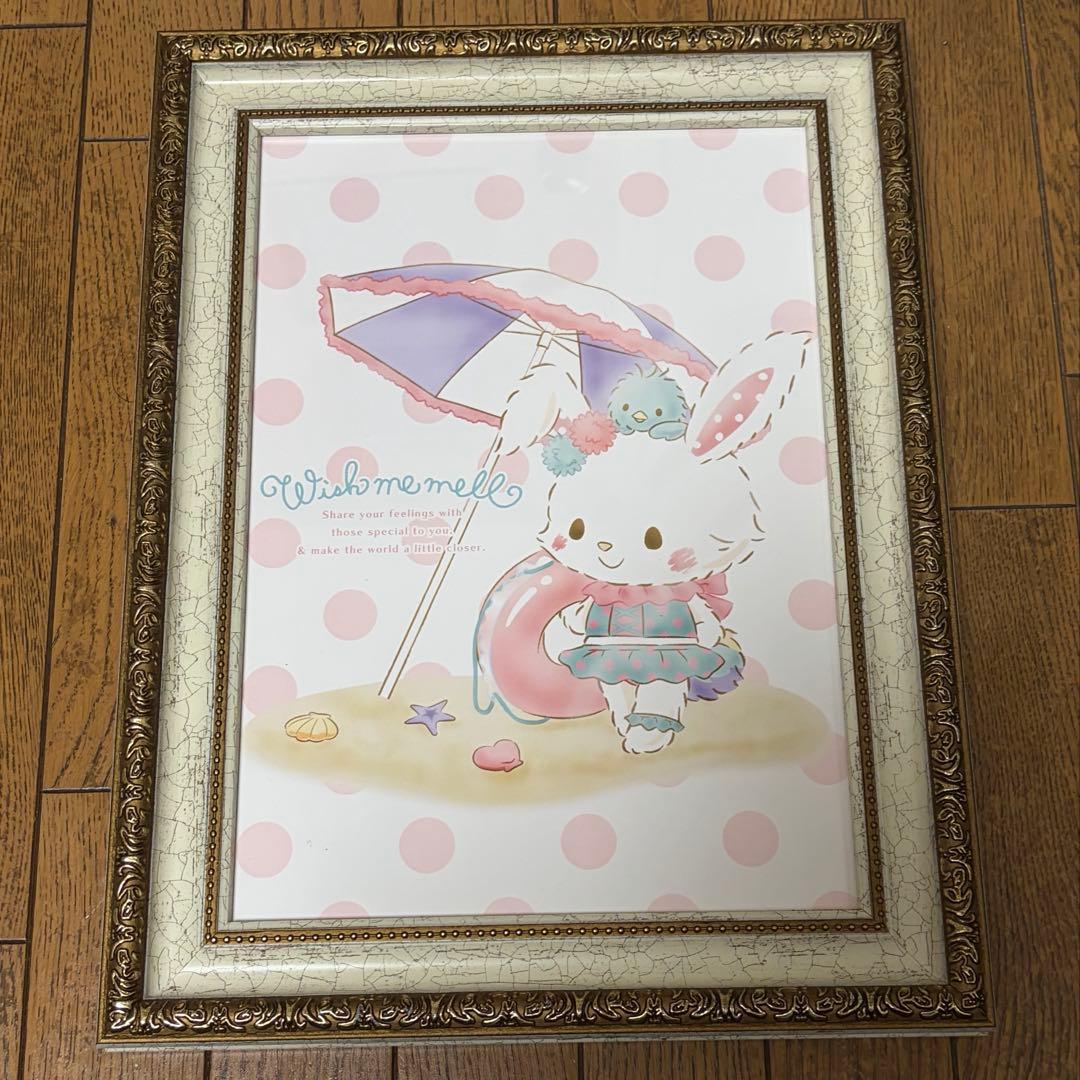 ウィッシュミーメル　レプリカ絵画　10周年　オンラインショップ限定　受注販売