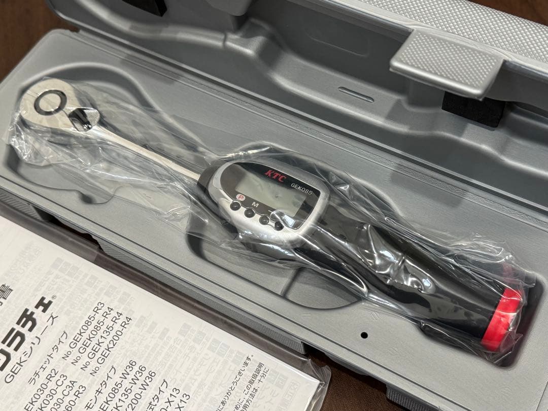 KTC デジラチェ デジタルトルクラチェット GEK085-R3