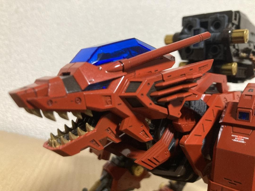 ゾイド ファイヤーヴォルフ 塗装仕上品 説明欄必読