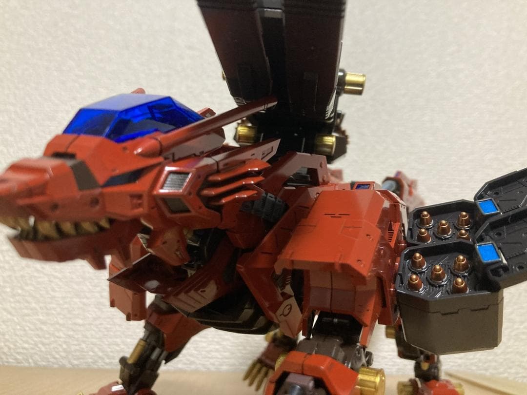 ゾイド ファイヤーヴォルフ 塗装仕上品 説明欄必読