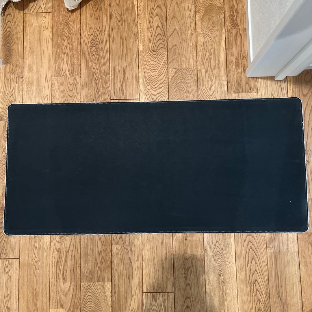 猫麦とろろ コラボカフェ グッズ デスクマット セット　アクリルスタンド