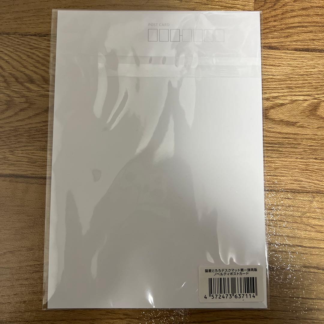 猫麦とろろ コラボカフェ グッズ デスクマット セット　アクリルスタンド