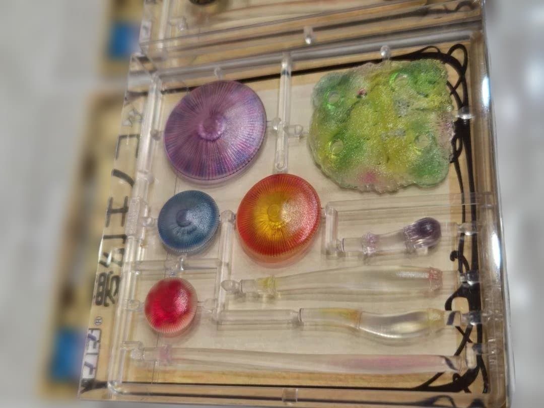 プリプラ　夢幻ミュージアム　夢幻キノコ　4種セット