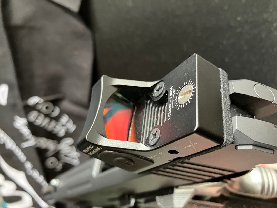 自己カスタム 東京マルイガスガン ハイキャパDOR