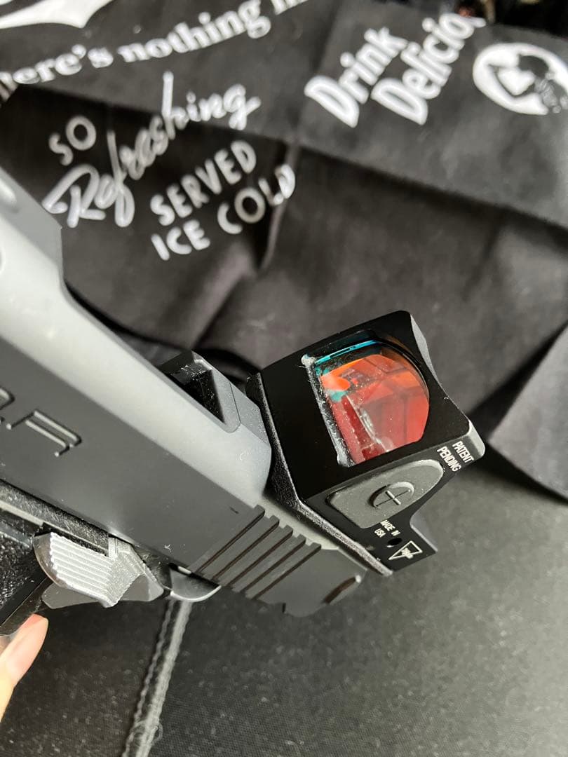 自己カスタム 東京マルイガスガン ハイキャパDOR