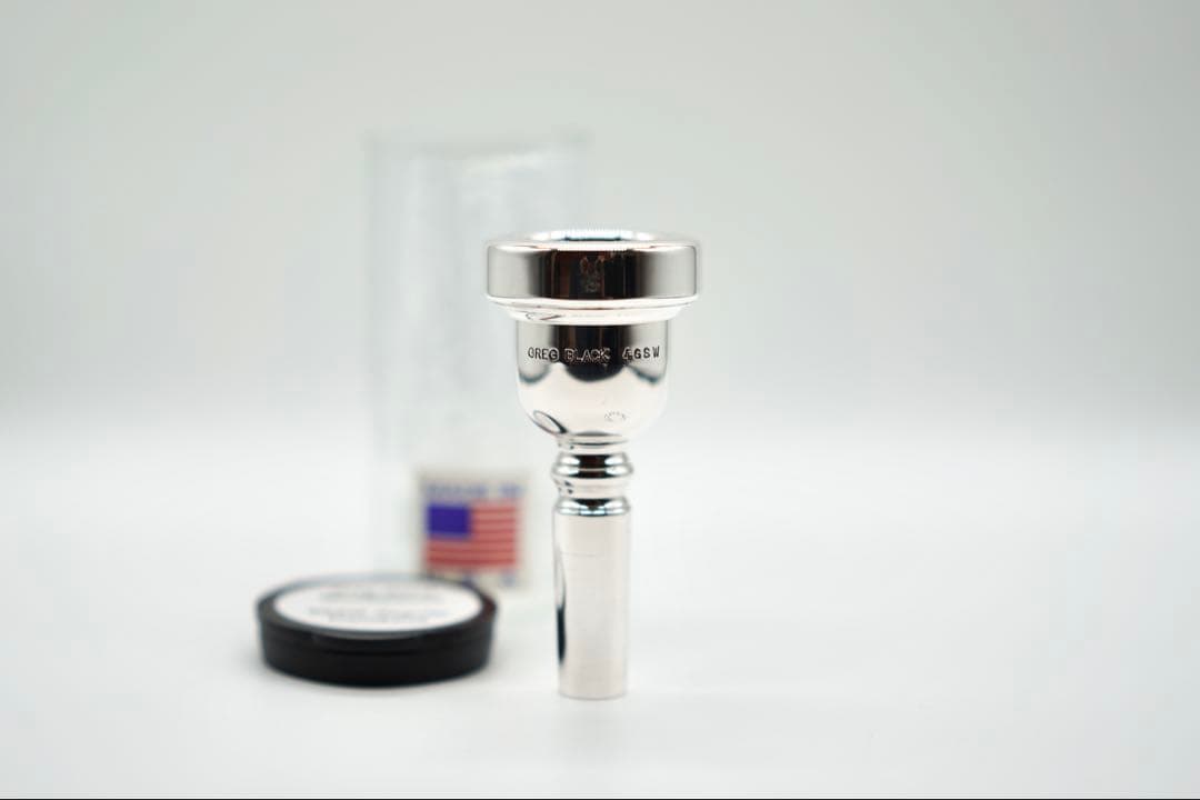 Greg Black 4GSW Regular トロンボーンマウスピース