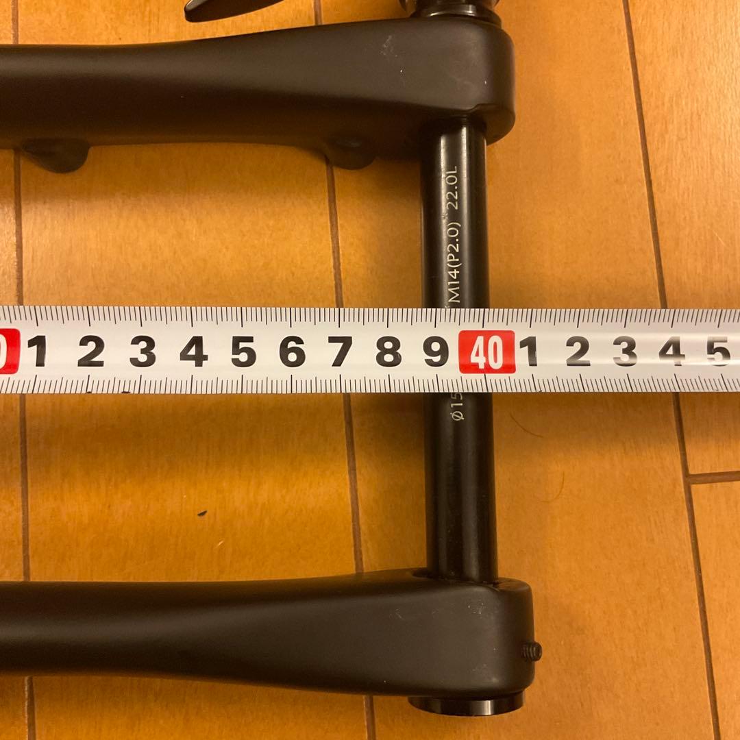 Lynskey GR Pro カーボンフォーク