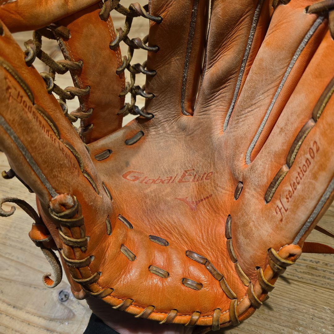 ミズノGlobal Elite 軟式グローブ H selection 02