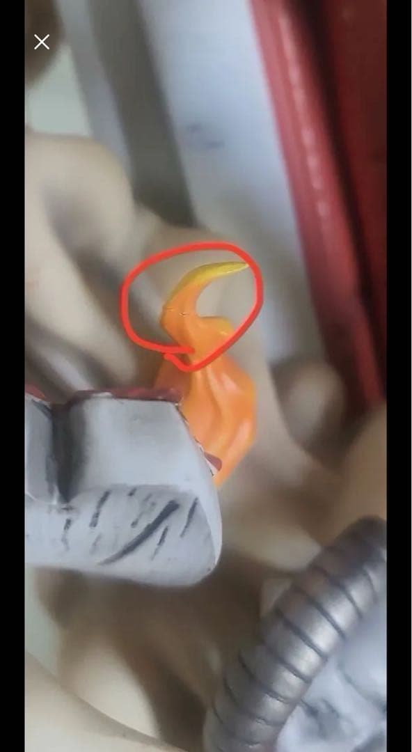 ドラゴンボール　18号人造人　フィギュア 1/6スケール 塗装済み完成品