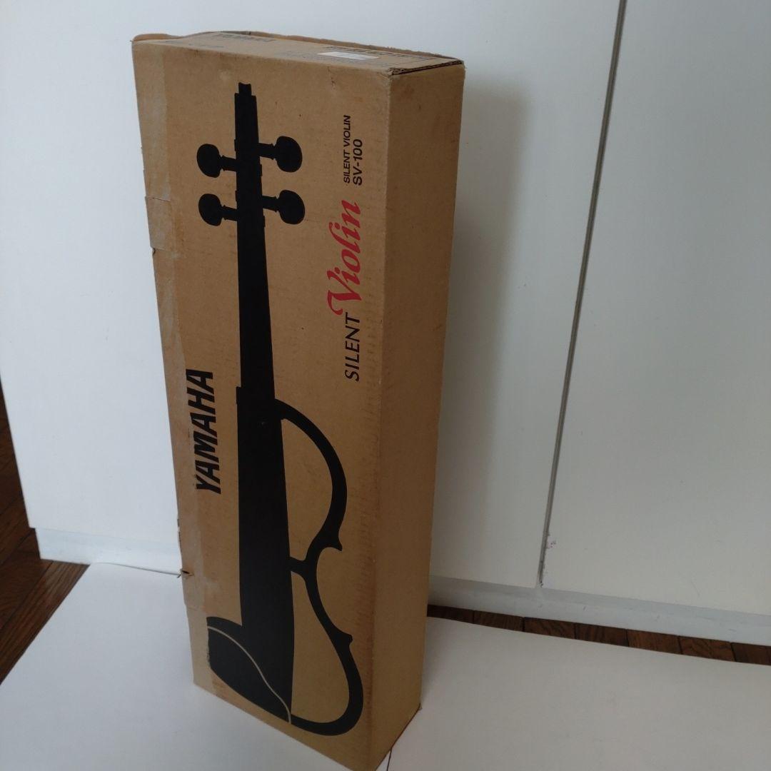 サイレントバイオリン SV-100、ヤマハ∶ジャンク