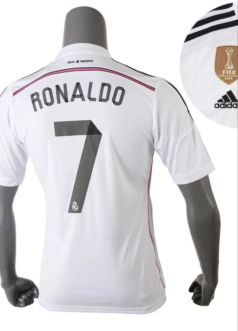 レアル・マドリード クリスティアーノ・ロナウドRONALDO 7