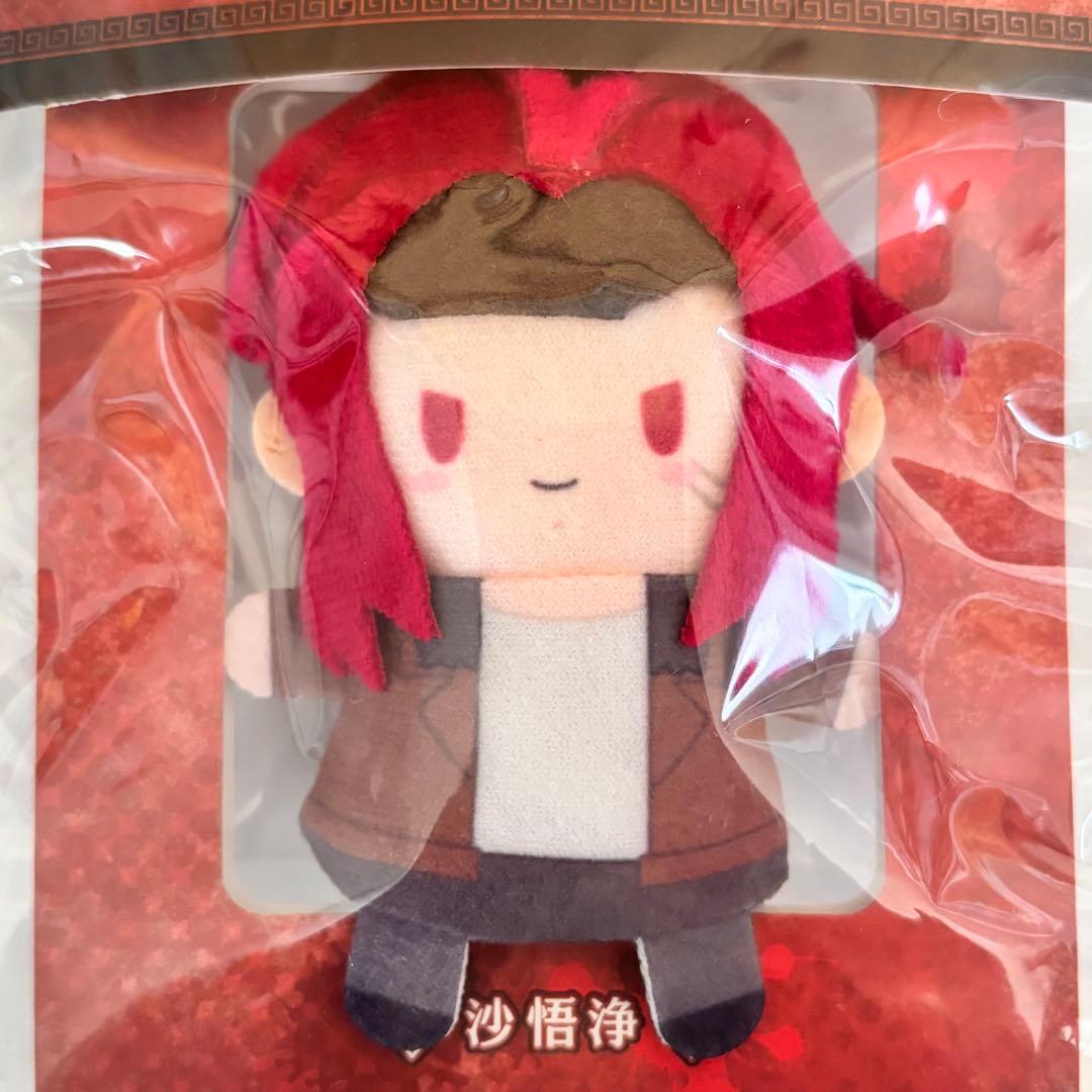 最遊記RELOADBLAST　沙悟浄　フィンガーマスコット　パペラ　新品未開封