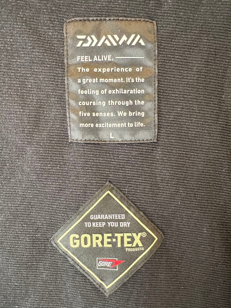 ダイワ 防寒 フィッシングウエア キャスティングジギングDW-1300 魚釣り