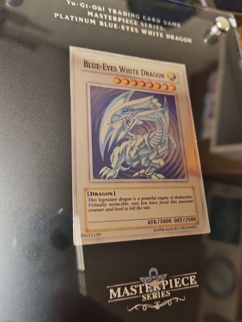 遊戯王 プラチナ ブルーアイズホワイトドラゴン