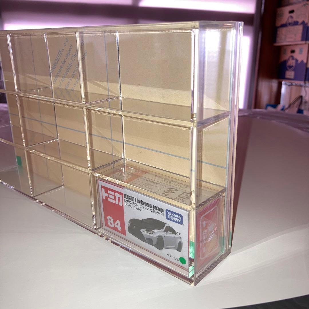 トミカコレクションケース+レクサス　RCF パフォーマンスパッケージ(新品)