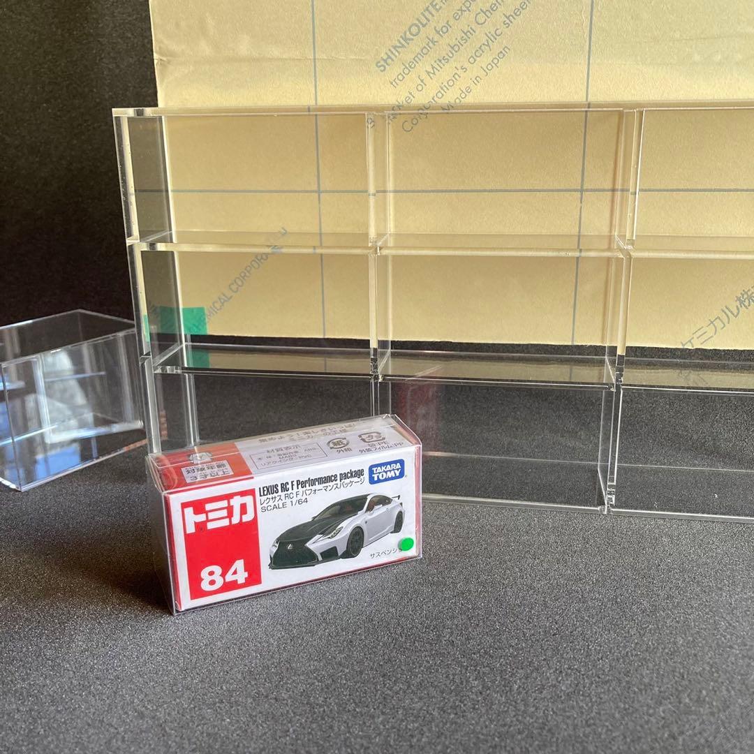 トミカコレクションケース+レクサス　RCF パフォーマンスパッケージ(新品)