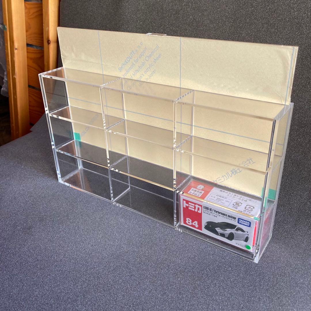 トミカコレクションケース+レクサス　RCF パフォーマンスパッケージ(新品)