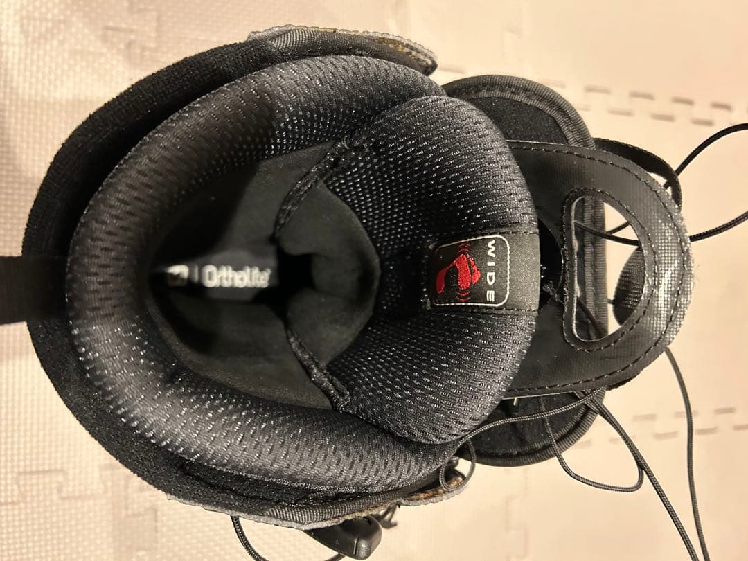 【26.5㎝　SALOMON】スノーボードブーツ ブラック