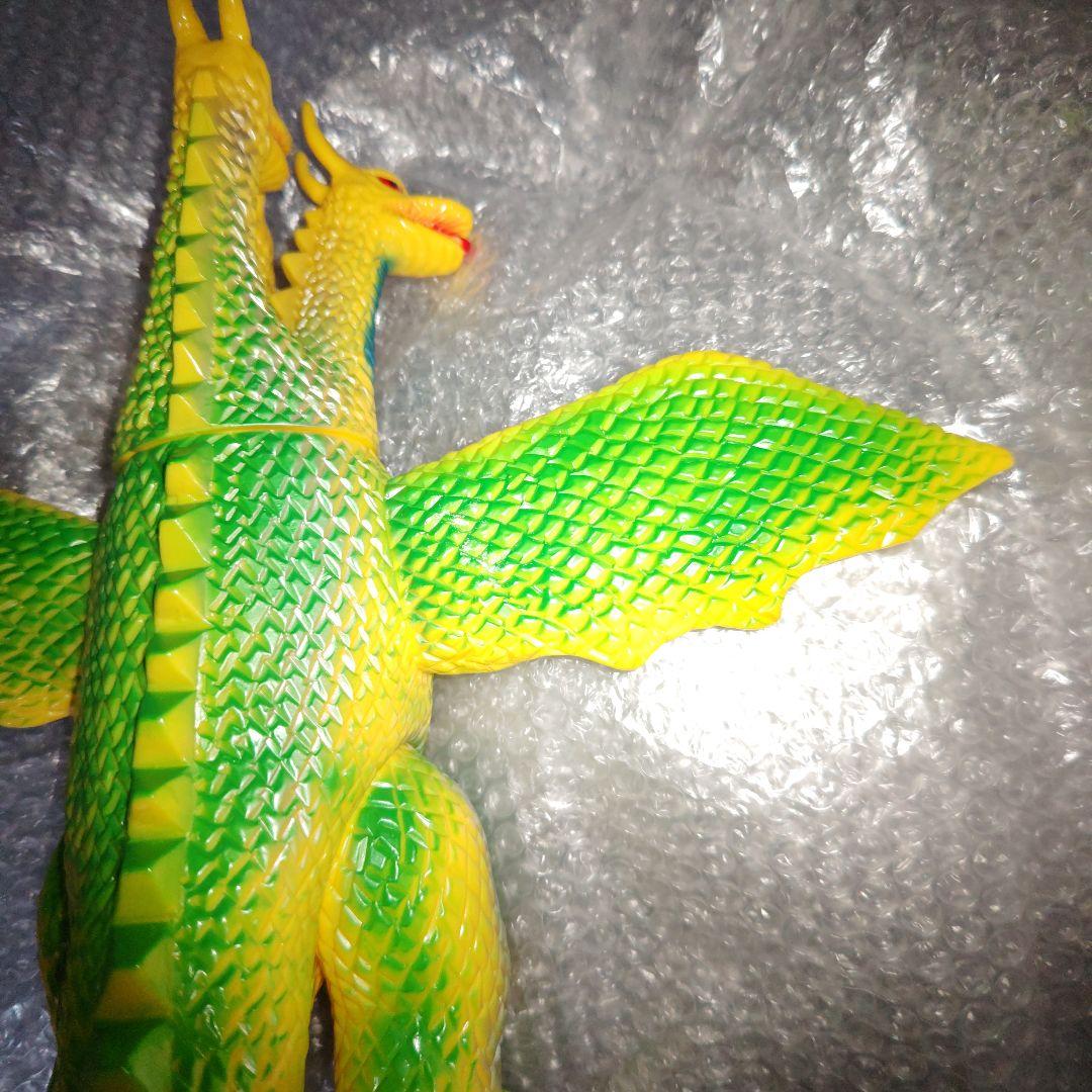 ブルマァク　ジャイアント　キングギドラ　ソフビ　34cm