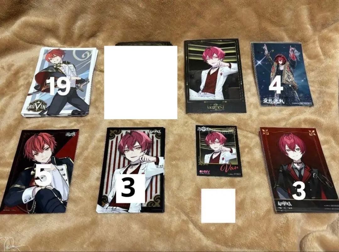 騎士A 騎士X ばぁう グッズまとめ