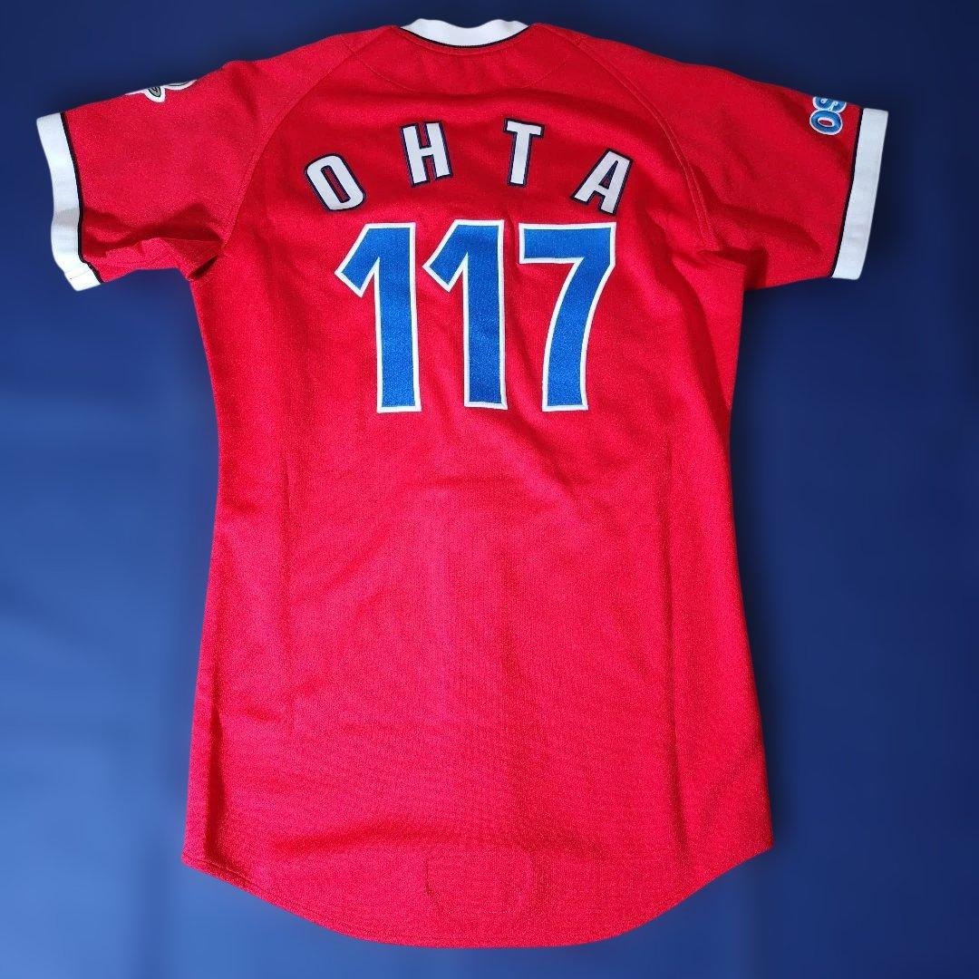 近鉄バファローズ　太田暁　実使用ユニフォーム