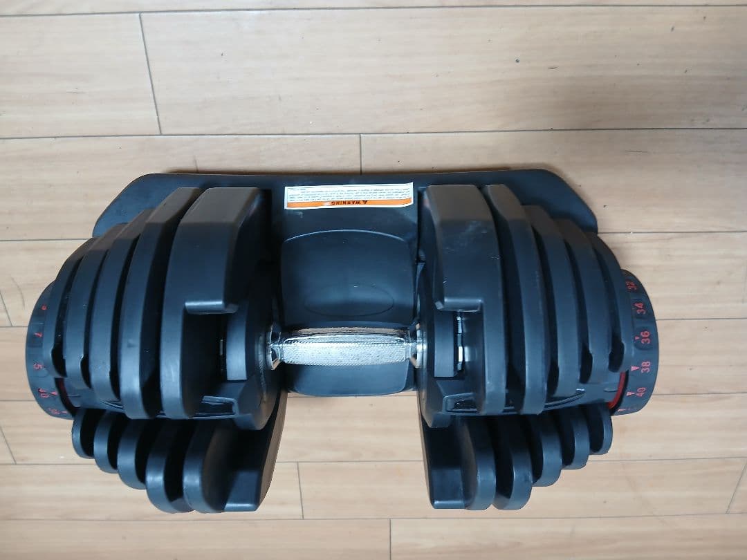 y　Motions 可変式ダンベル 40kg X 1個 ②