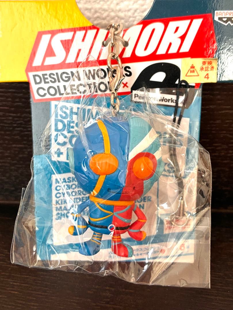 ISHIMORI デザインワークスコレクション キーホルダー6個セット