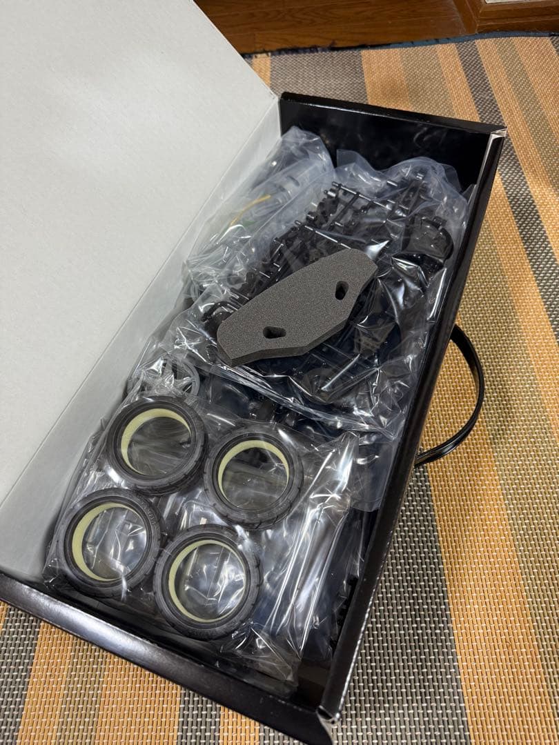 タミヤ　TT-02 タイプＳ未使用　ダブルカルダン新品付き