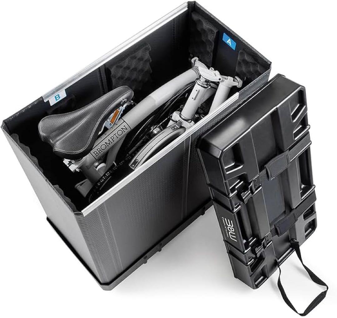 EZ Bike 折りたたみ自転車用 折りたたみ輪行ボックス キャスター付き