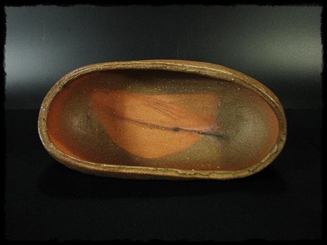 人気作家 小西 陶藏 六つ足 鉢 菓子鉢 茶道具 懐石 器物  d195